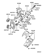 Steering column & cover
