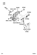 Brake Pedal & Bracket