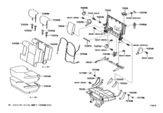 Rear Seat & Seat Track