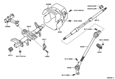 Steering Column & Shaft