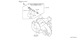 Speedometer pinion
