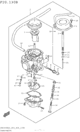 Carburetor (Dr650Sel5 E28)