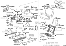 Rear Seat & Seat Track