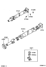 Propeller Shaft & Universal Joint