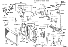 Radiator & Water Outlet