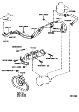 Power Steering Tube