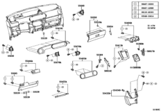 Instrument Panel & Glove Compartment