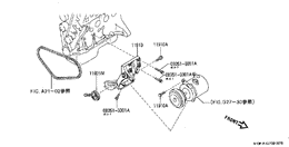 Compressor mounting & fitting
