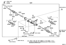 Front Steering Gear & Link