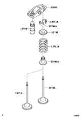 Camshaft & Valve