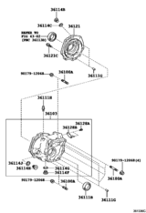 Transfer Case & Extension Housing