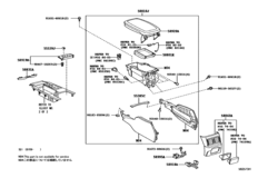 Console Box & Bracket