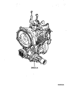 Auto transmission assy