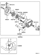 Power steering oil pump