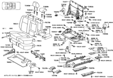 Rear Seat & Seat Track