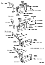 Tool Box & License Plate Bracket