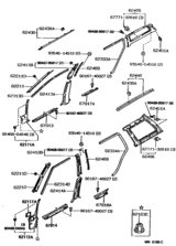 Inside Trim Board & Door Opening Trim Moulding