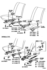 Front Seat & Seat Track