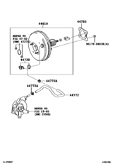 Brake Booster & Vacuum Tube