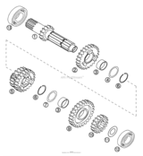 Transmission I - Main Shaft