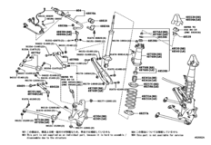 Rear Spring & Shock Absorber