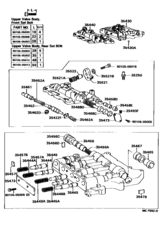 Valve Body & Oil Strainer (Atm)
