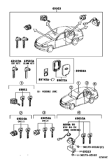 Lock Cylinder Set