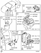 Relay,flasher & sensor