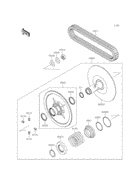 Driven converter/drive belt