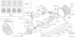 Piston,crankshaft & flywheel
