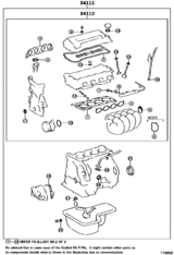Engine Overhaul Gasket Kit