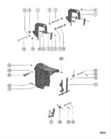 Clamp And Swivel Bracket Assembly