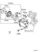 A/c condenser, piping