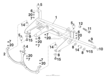 Head Light Support, Attachment