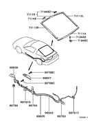 Tailgate panel & glass