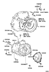 Clutch Housing & Transmission Case (Mtm)