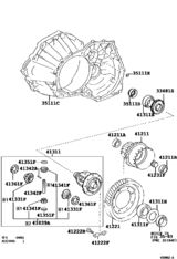 Front Axle Housing & Differential