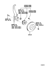 Front Axle Hub