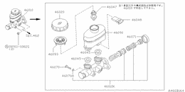 Brake master cylinder