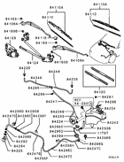 Windshield wiper & washer