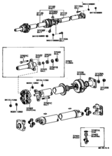 Propeller Shaft & Universal Joint