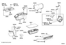 Package Tray Panel & Luggage Compartment Mat