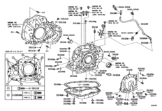 Transmission Case & Oil Pan (Atm)