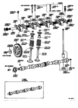 Camshaft & Valve