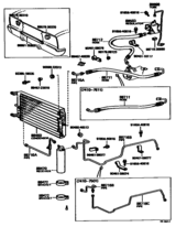 Heating & Air Conditioning - Cooler Piping