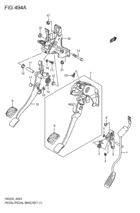 pedal / pedal bracket