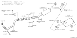 Exhaust tube & muffler