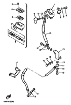 Front master cylinder