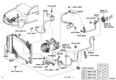 Heating & Air Conditioning - Cooler Piping