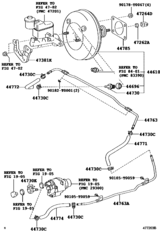 Brake Booster & Vacuum Tube